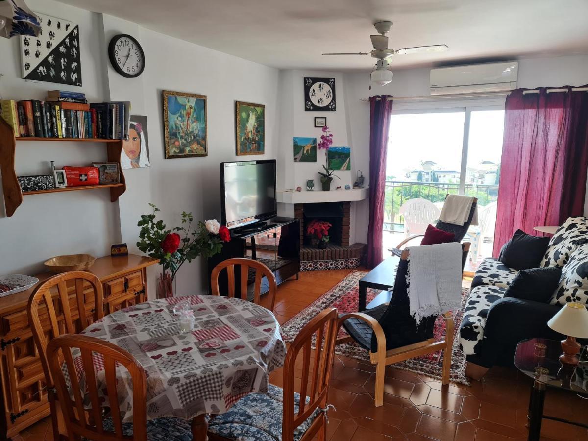 Laegenhet Med Fantastisk Utsikt In Riviera Del Sol Apartment Mijas Exterior foto